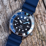 SEIKO PROSPEX PADI SPB325J1 BLUE STRAP MEN WATCH