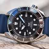 SEIKO PROSPEX PADI SPB325J1 BLUE STRAP MEN WATCH