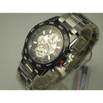 SEIKO CRITERIA SPC025P1 CHRONOGRAPH STAINLESS STEEL MEN'S SILVER WATCH - H2 Hub Watches