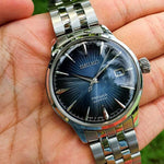 SEIKO PRESAGE SRPB41J1 AUTOMATIC STAINLESS STEEL MEN'S SILVER WATCH - H2 Hub Watches