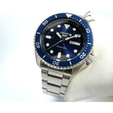 Seiko 5 SRPD51K1 Blue Dial Stainless Steel Men's Watch