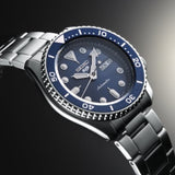 Seiko 5 SRPD51K1 Blue Dial Stainless Steel Men's Watch