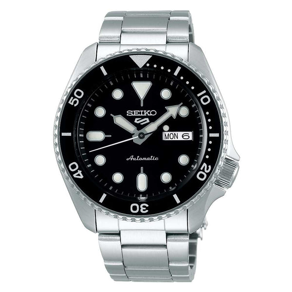 SEIKO 5 SPORTS SRPD55K1P AUTOMATIC STAINLESS STEEL MEN'S WATCH