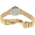 SEIKO GENERAL SRZ442P1 ANALOG STAINLESS STEEL WOMEN'S GOLD WATCH - H2 Hub Watches