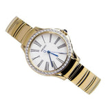 SEIKO GENERAL SRZ442P1 ANALOG STAINLESS STEEL WOMEN'S GOLD WATCH - H2 Hub Watches
