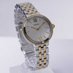 SEIKO GENERAL SRZ508P1 ANALOG STAINLESS STEEL WOMEN'S TWO TONE WATCH - H2 Hub Watches