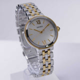 SEIKO GENERAL SRZ508P1 ANALOG STAINLESS STEEL WOMEN'S TWO TONE WATCH - H2 Hub Watches