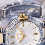 SEIKO GENERAL SRZ516P1 QUARTZ STAINLESS STEEL WOMEN'S SILVER WATCH - H2 Hub Watches