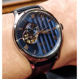 SEIKO PRESAGE SAKURA BY NIGHT SSA421J1 JAPANESE ZEN GARDEN MEN'S WATCH