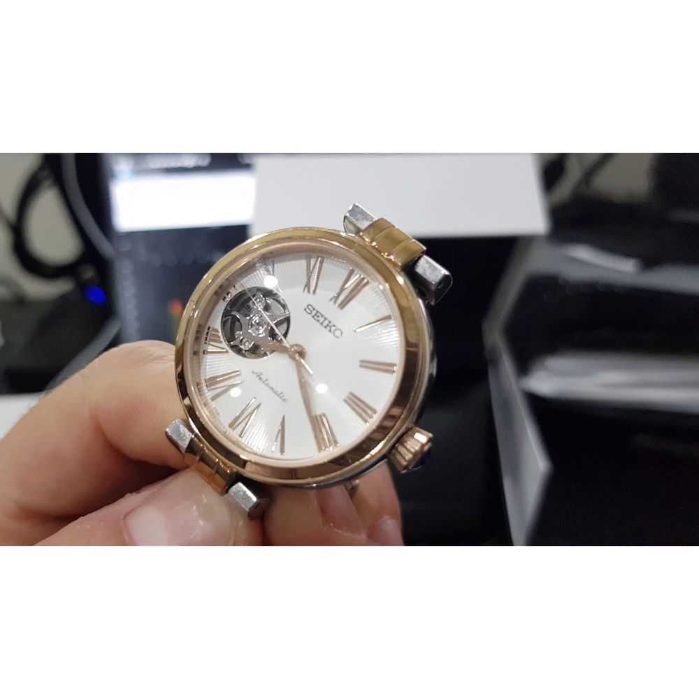 SEIKO GENERAL NEO CLASSIC SSA862K1 AUTOMATIC WOMEN'S WATCH - H2 Hub Watches