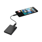 SEAGATE STKG1000400 ONE TOUCH SSD 1TB BLACK 1.5IN USB 3.1 TYPE C