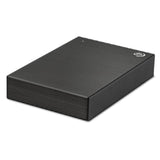 SEAGATE STKY1000400 1TB ONE TOUCH PORTABLE W RESCUE-BLK