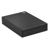 SEAGATE STKY1000400 1TB ONE TOUCH PORTABLE W RESCUE-BLK