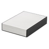 SEAGATE STKZ5000401 5TB ONE TOUCH PORTABLE W RESCUE-SLV