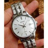 SEIKO GENERAL NEO CLASSIC SUR257P1 STAINLESS STEEL MEN'S WATCH - H2 Hub Watches