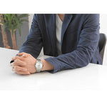 SEIKO GENERAL NEO CLASSIC SUR257P1 STAINLESS STEEL MEN'S WATCH - H2 Hub Watches