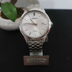 SEIKO GENERAL NEO CLASSIC SUR257P1 STAINLESS STEEL MEN'S WATCH - H2 Hub Watches