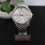 SEIKO GENERAL NEO CLASSIC SUR257P1 STAINLESS STEEL MEN'S WATCH - H2 Hub Watches