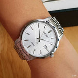 SEIKO GENERAL NEO CLASSIC SUR257P1 STAINLESS STEEL MEN'S WATCH - H2 Hub Watches