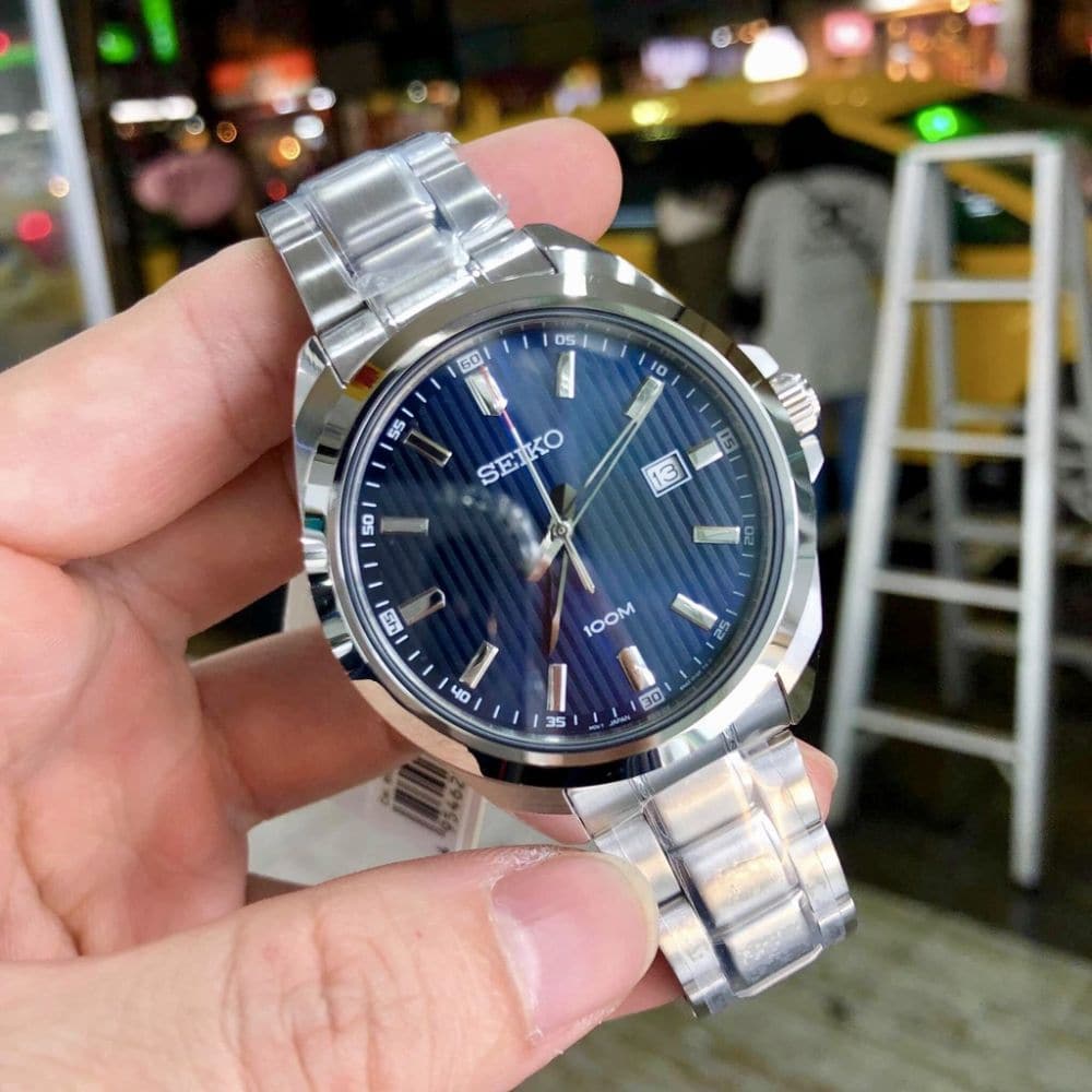 SEIKO GENERAL SUR275P1 STAINLESS STEEL MEN S WATCH H2 Hub