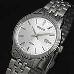 SEIKO GENERAL NEO CLASSIC SUR667P1 STAINLESS STEEL SILVER WOMEN'S WATCH - H2 Hub Watches