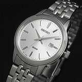 SEIKO GENERAL NEO CLASSIC SUR667P1 STAINLESS STEEL SILVER WOMEN'S WATCH - H2 Hub Watches