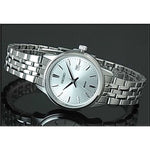 SEIKO GENERAL NEO CLASSIC SUR667P1 STAINLESS STEEL SILVER WOMEN'S WATCH - H2 Hub Watches