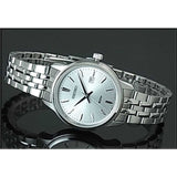 SEIKO GENERAL NEO CLASSIC SUR667P1 STAINLESS STEEL SILVER WOMEN'S WATCH - H2 Hub Watches