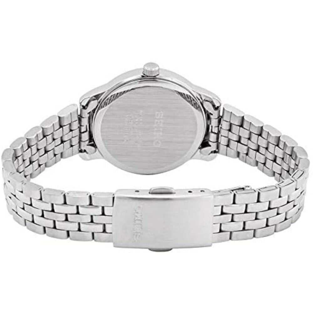 SEIKO GENERAL NEO CLASSIC SUR667P1 STAINLESS STEEL SILVER WOMEN'S WATCH - H2 Hub Watches