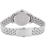 SEIKO GENERAL NEO CLASSIC SUR667P1 STAINLESS STEEL SILVER WOMEN'S WATCH - H2 Hub Watches