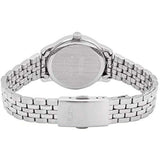 SEIKO GENERAL NEO CLASSIC SUR667P1 STAINLESS STEEL SILVER WOMEN'S WATCH - H2 Hub Watches