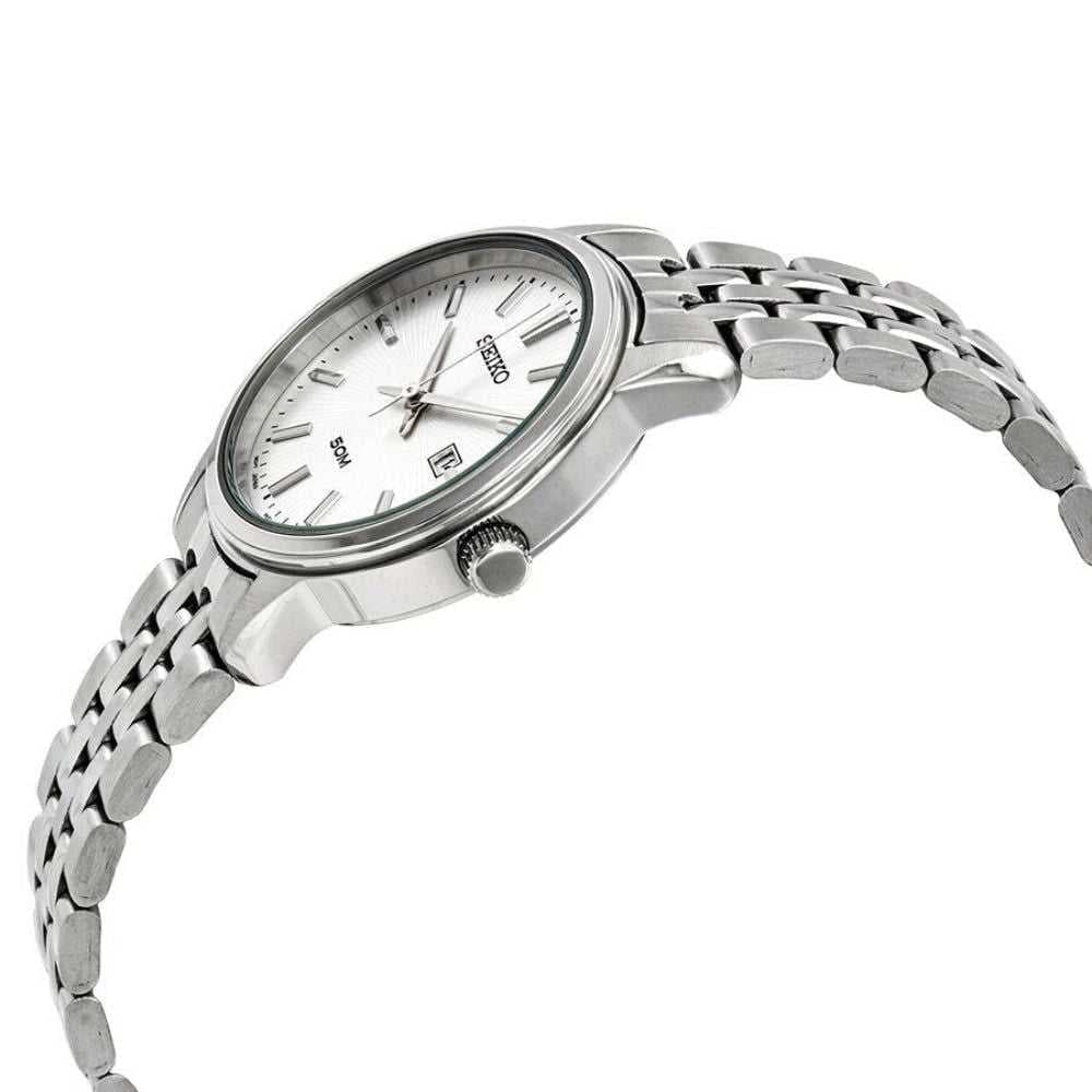 SEIKO GENERAL NEO CLASSIC SUR667P1 STAINLESS STEEL SILVER WOMEN'S WATCH - H2 Hub Watches