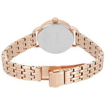 SEIKO GENERAL SUR672P1 QUARTZ STAINLESS STEEL ROSE GOLD WOMEN'S WATCH - H2 Hub Watches