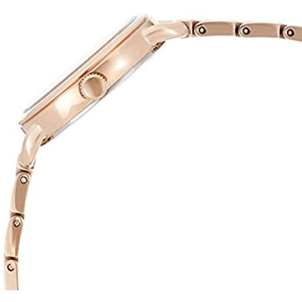 SEIKO GENERAL SUR672P1 QUARTZ STAINLESS STEEL ROSE GOLD WOMEN'S WATCH - H2 Hub Watches