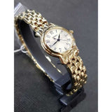 SEIKO GENERAL SXGP64P1 QUARTZ STAINLESS STEEL WOMEN'S GOLD WATCH - H2 Hub Watches