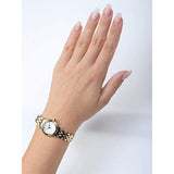 SEIKO GENERAL SXGP64P1 QUARTZ STAINLESS STEEL WOMEN'S GOLD WATCH - H2 Hub Watches