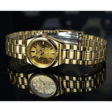 SEIKO 5 SYM600K1P GOLD STAINLESS STEEL WOMEN'S WATCH