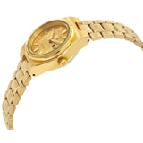 SEIKO 5 SYM600K1P GOLD STAINLESS STEEL WOMEN'S WATCH