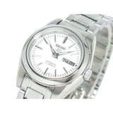 SEIKO 5 SYMK13K1 AUTOMATIC STAINLESS STEEL WOMEN'S SILVER WATCH - H2 Hub Watches