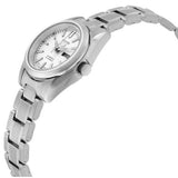 SEIKO 5 SYMK13K1 AUTOMATIC STAINLESS STEEL WOMEN'S SILVER WATCH - H2 Hub Watches
