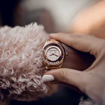 ARIES GOLD ENCHANT VERONA ROSE GOLD STAINLESS STEEL L 5021 RG-MB WOMEN'S WATCH - H2 Hub Watches