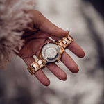ARIES GOLD ENCHANT VERONA ROSE GOLD STAINLESS STEEL L 5021 RG-MB WOMEN'S WATCH - H2 Hub Watches