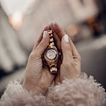 ARIES GOLD ENCHANT VERONA ROSE GOLD STAINLESS STEEL L 5021 RG-MB WOMEN'S WATCH - H2 Hub Watches