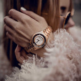 ARIES GOLD ENCHANT VERONA ROSE GOLD STAINLESS STEEL L 5021 RG-MB WOMEN'S WATCH - H2 Hub Watches