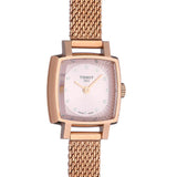 TISSOT T0581093345600 LOVELY SQUARE WOMEN'S WATCH