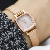 TISSOT T0581093345600 LOVELY SQUARE WOMEN'S WATCH
