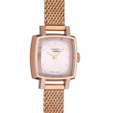 TISSOT T0581093345600 LOVELY SQUARE WOMEN'S WATCH