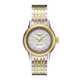 TISSOT T0852072201100 CARSON AUTOMATIC LADY WOMEN'S WATCH