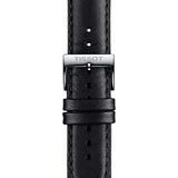 TISSOT T0984072605200 BLACK LEATHER MENS WATCH