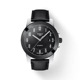 TISSOT T0984072605200 BLACK LEATHER MENS WATCH